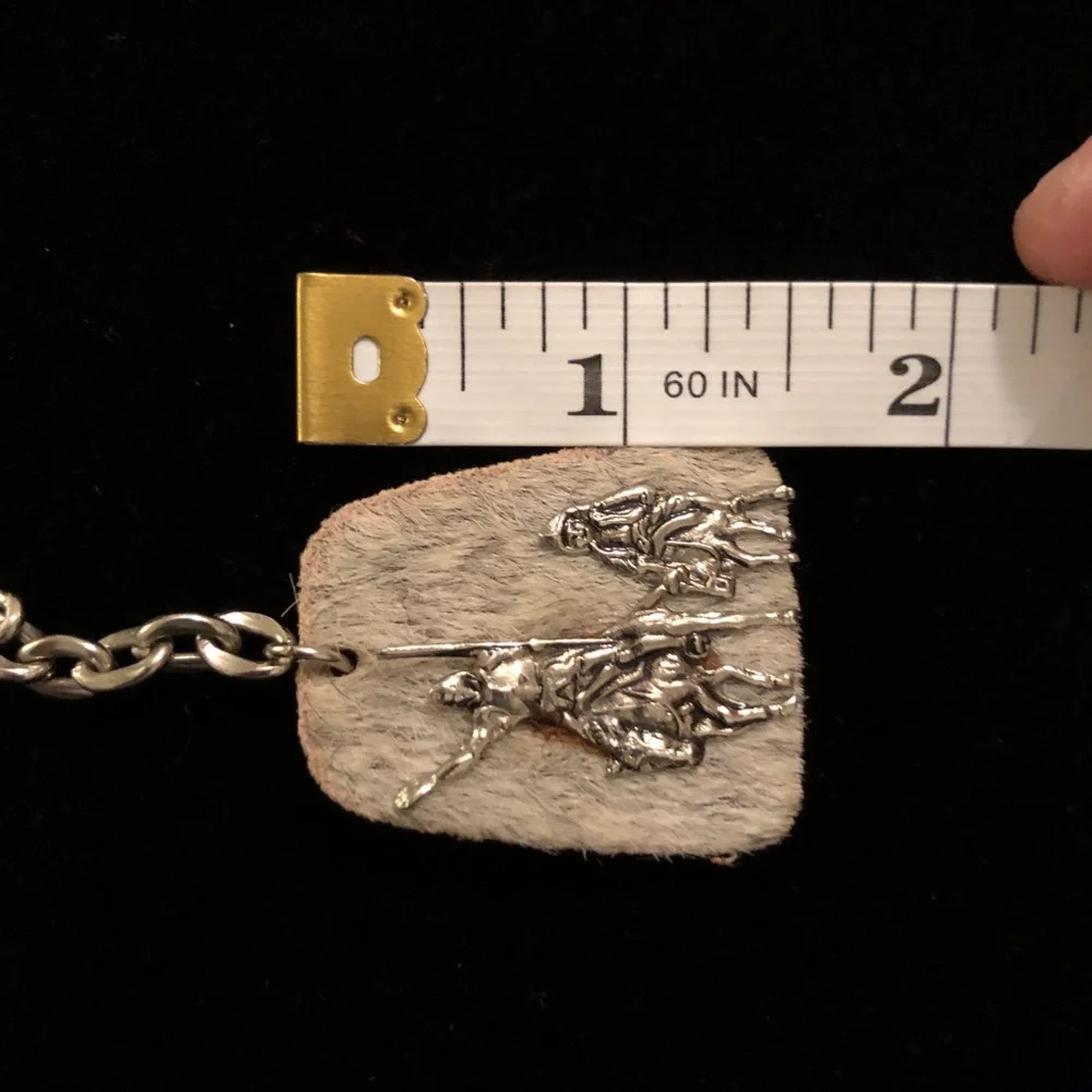 Western Themed Native Indian Keychain Set